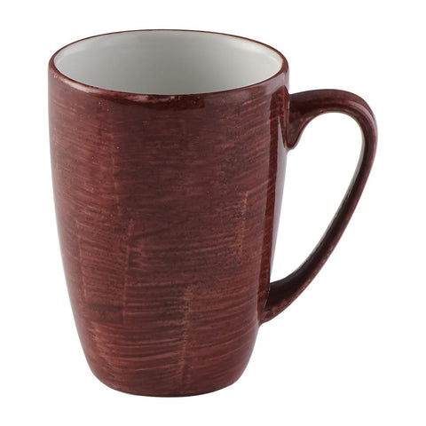 Churchill Stonecast Patina Profile Mug Red product image