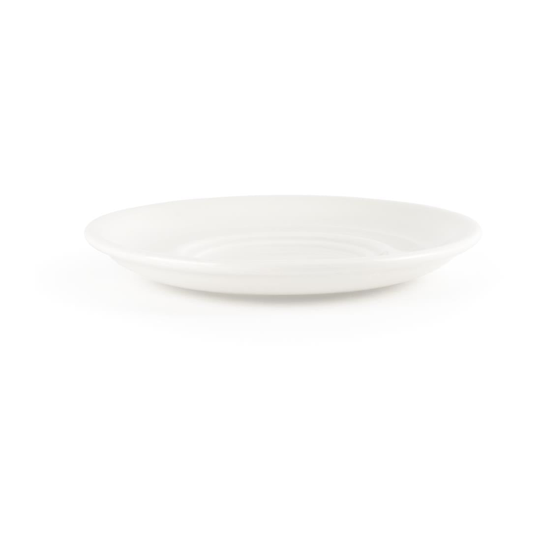 Churchill Whiteware Maple Saucers 150mm product image