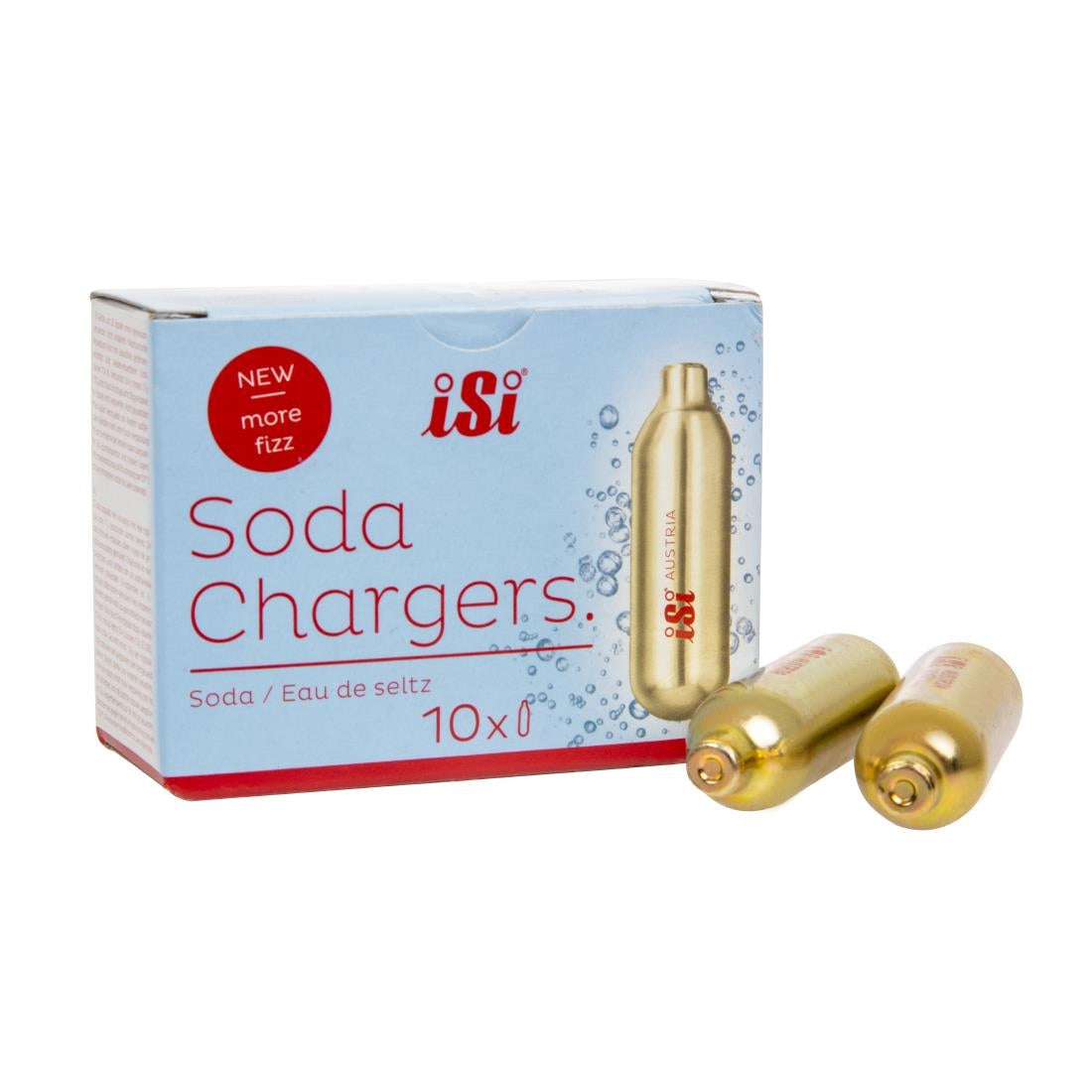 iSi Soda Siphon CO2 Charger Bulbs product image