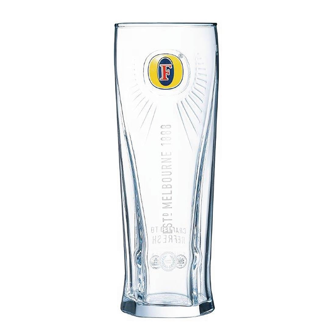 Arcoroc Fosters Beer Glasses 570ml CE Marked product image