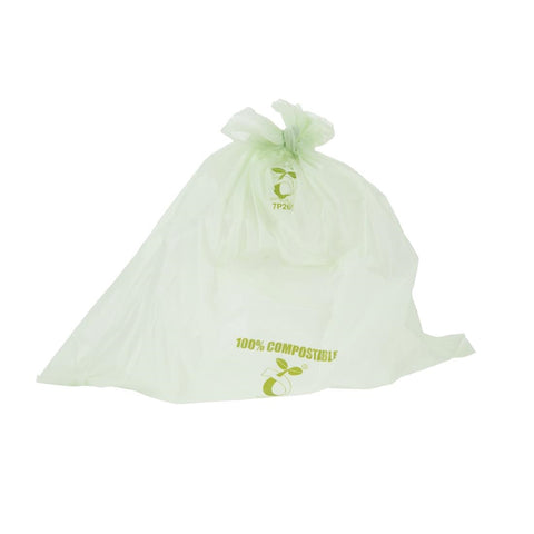 Jantex Small Compostable Caddy Liners 10Ltr (Pack of 24)