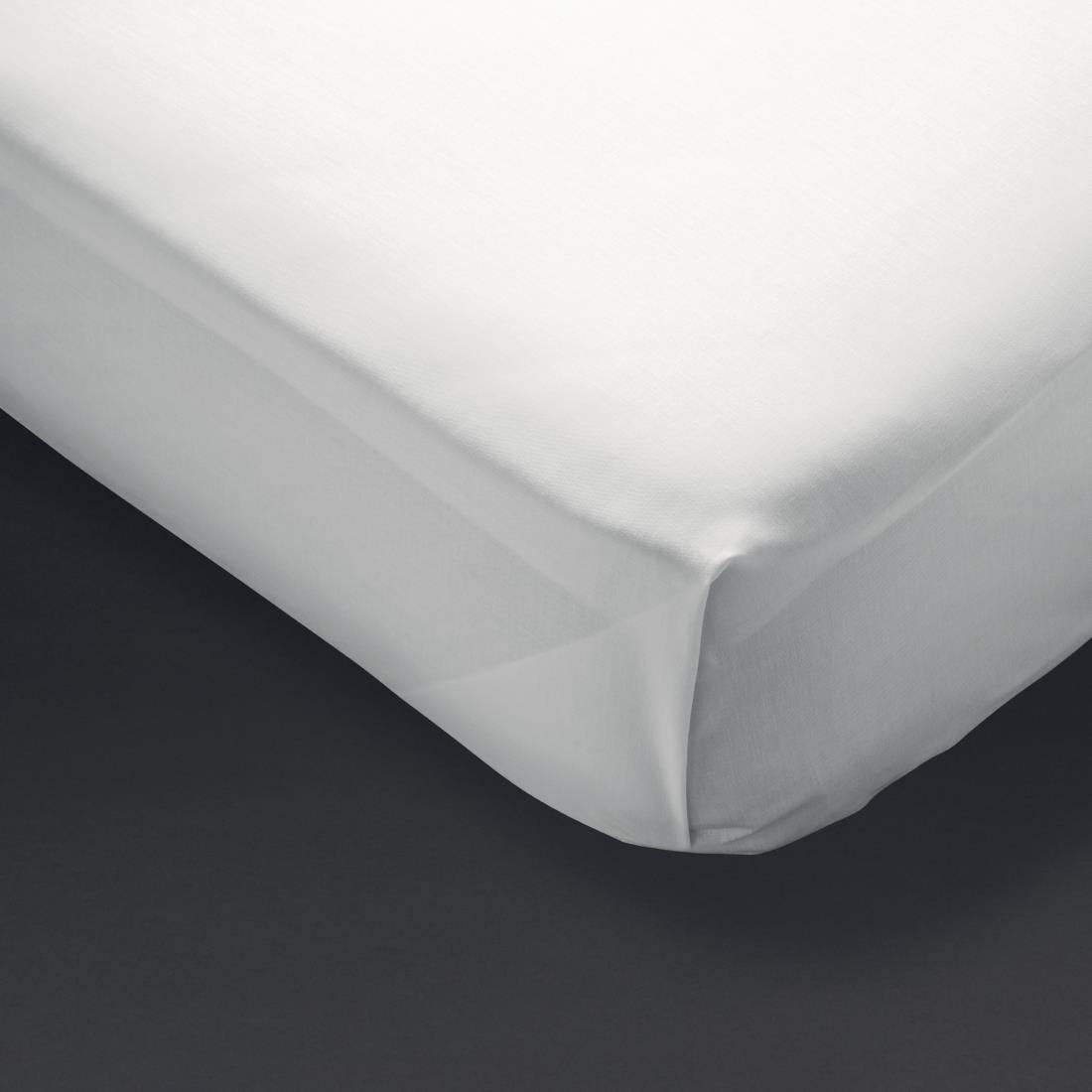 Mitre Essentials Spectrum Flat Sheet White product image