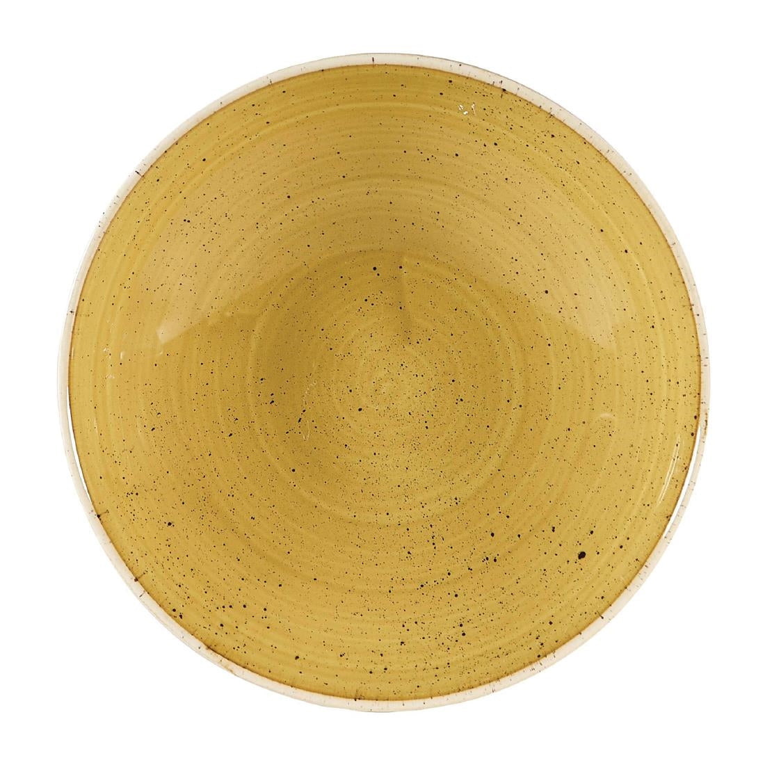 Churchill Stonecast Coupe Bowls Mustard Seed product image