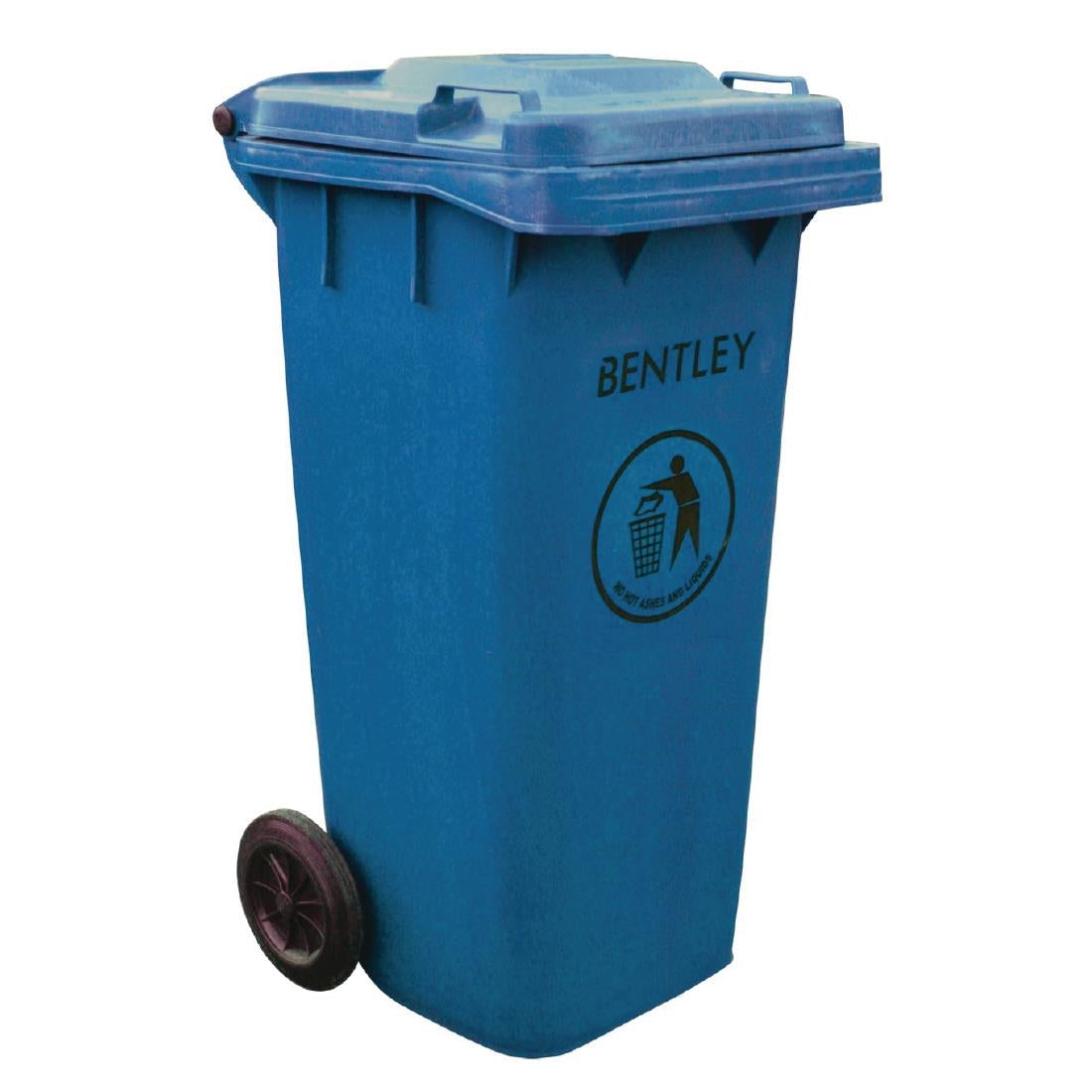 Wheelie Bin Blue 120Ltr product image