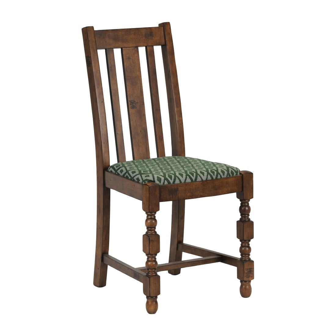 Mayfair Dining Chair with Green Diamond product image