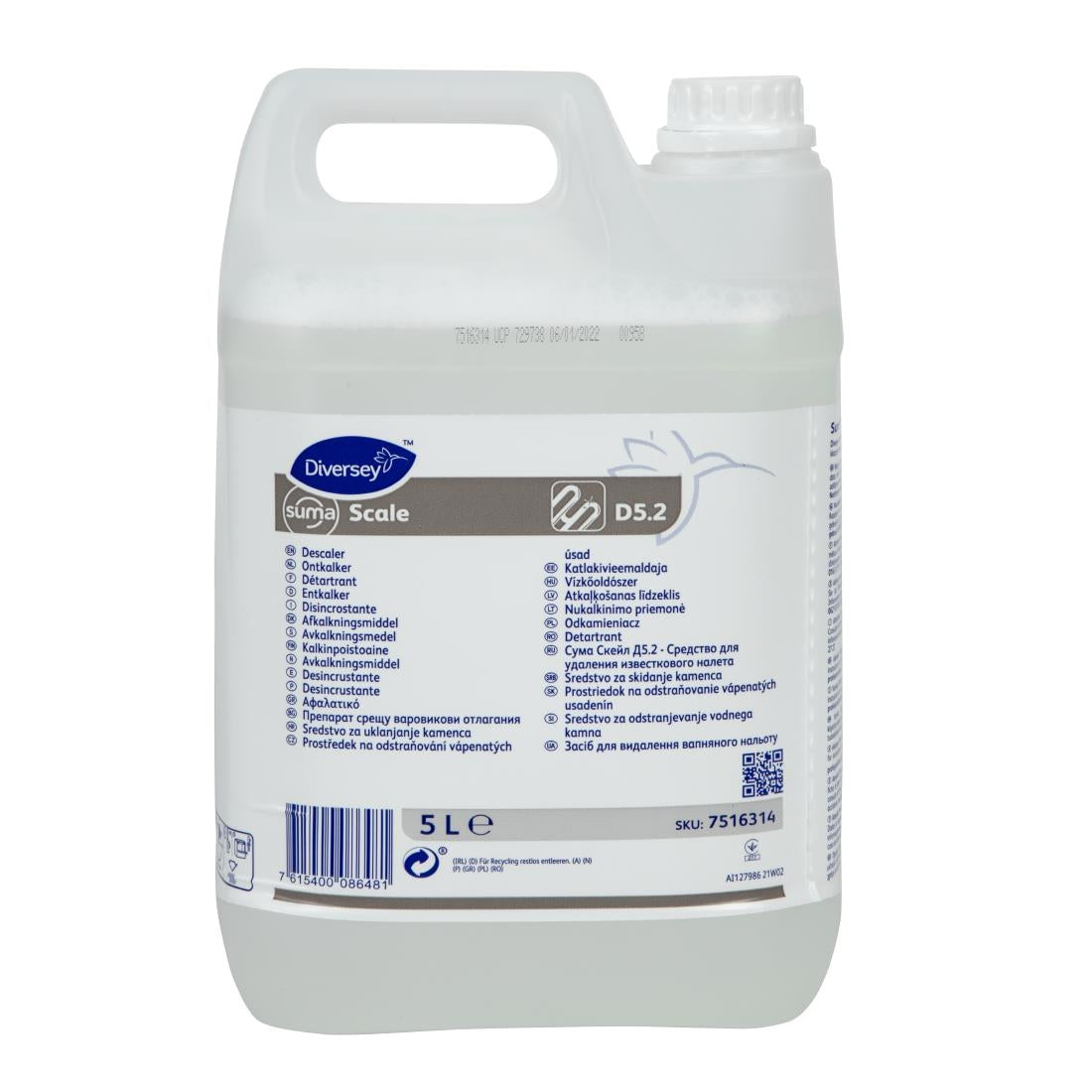 Suma Scale D5.2 Descaler Concentrate 5Ltr product image