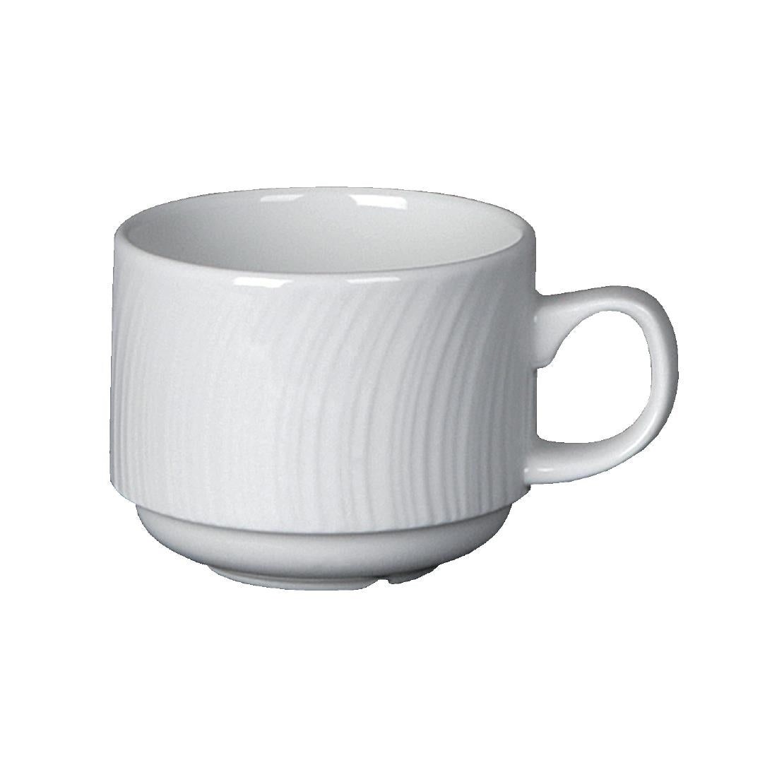 Steelite Spyro Stacking Cups 85ml product image
