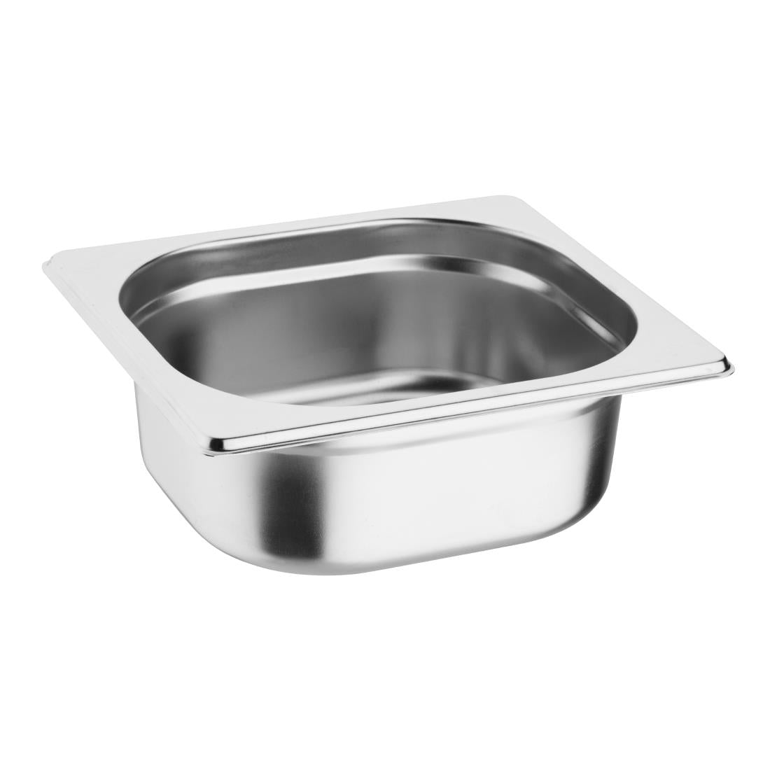 Vogue Stainless Steel 1/6 Gastronorm Tray product image