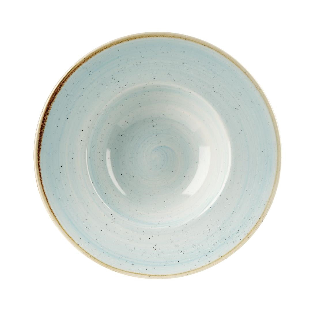 Churchill Stonecast Round Wide Rim Bowl Duck product image