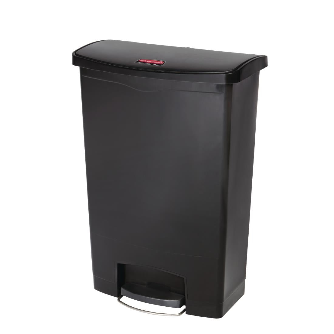 Rubbermaid Slim Jim Step on Front Pedal Black product image