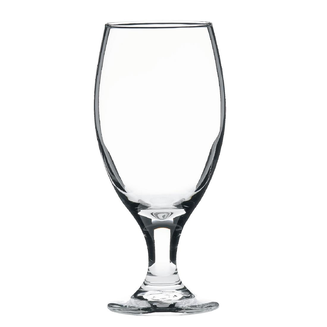 Libbey Teardrop Tall Stemmed Beer Glasses product image