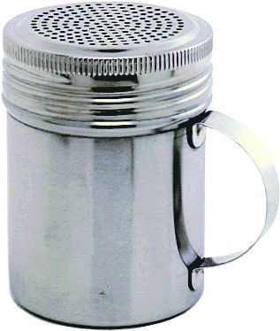 Genware 109 S/St.Screw Top Shaker/Dredger 300ml