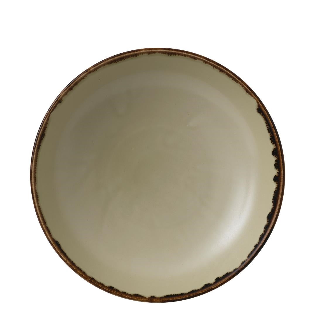 Dudson Harvest Evolve Coupe Bowls Linen 248mm product image
