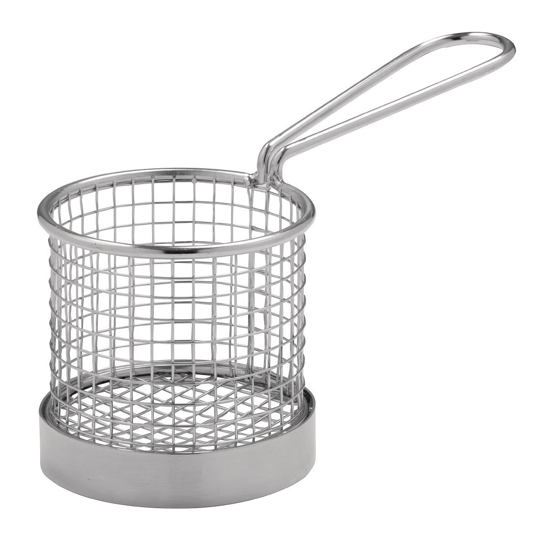 Olympia Chip basket Round with Handle 80mm product image