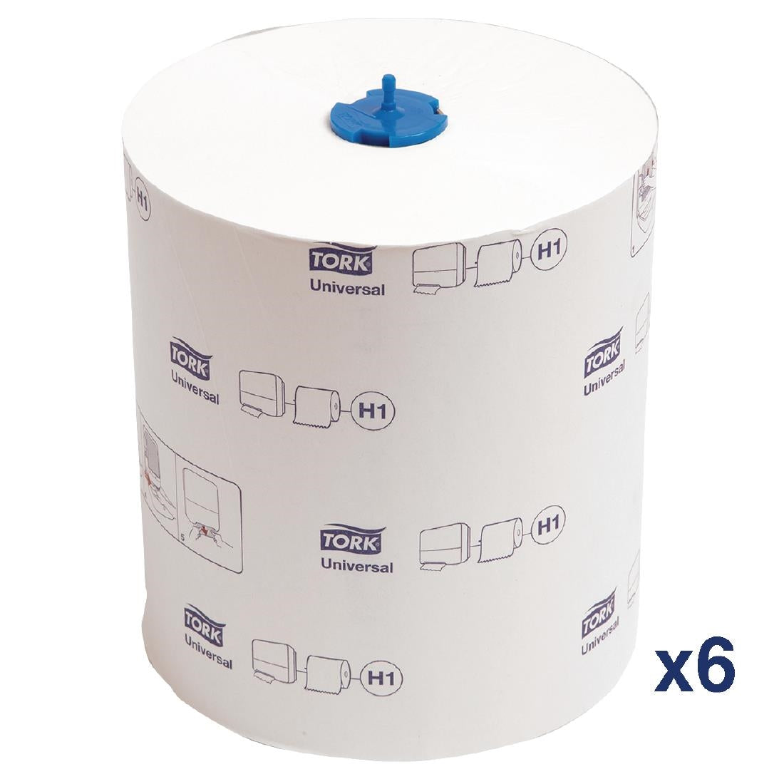 Tork Matic Extra-Long Hand Towel Rolls 1-Ply product image