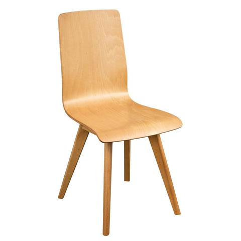 Fameg Wooden Flow Bentwood Beech Side Chairs product image