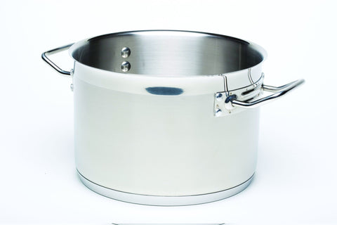 Genware 1120-04 GW Stewpan (No Lid) 4.4L - 20 x 14cm (Dia x H)