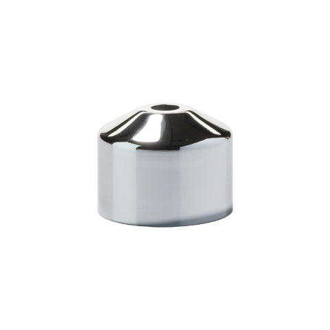 Hollowick Gala Polished Chrome Midsize Candle Cover 54mm x 40mm (Pack of 6)