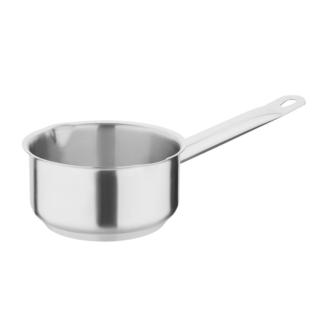 Vogue Stainless Steel 1Ltr Milk Pan product image