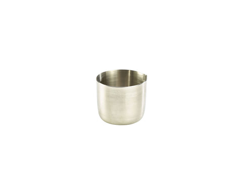 Genware 11408 Cream Jug No Handle 3oz. 85ml