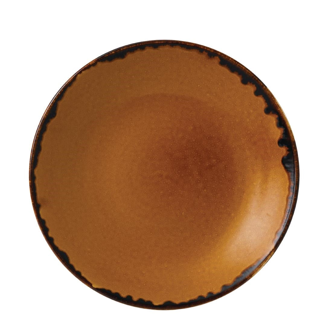 Dudson Harvest Deep Coupe Plates Brown 281mm product image