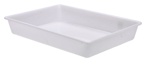Genware 11750 Polyethylene Food Storage Tray 12L