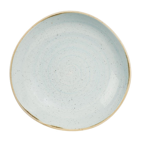 Churchill Stonecast Trace Bowls Duck Egg Blue 253mm (Pack of 12)