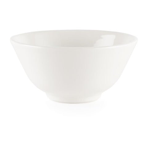 Churchill Whiteware Rice Bowls 110mm (Pack of 24)