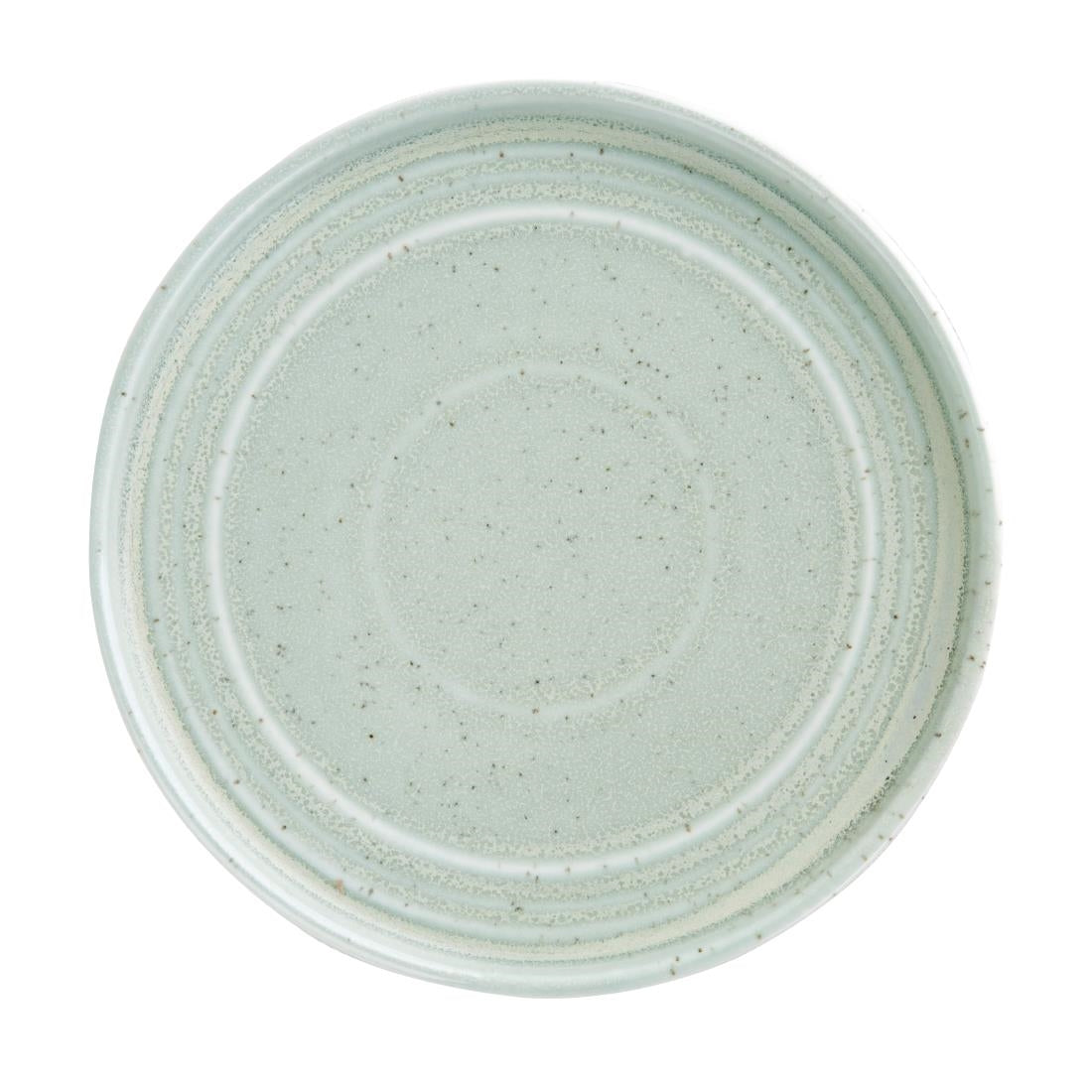 Olympia Cavolo Flat Round Plates Spring Green product image