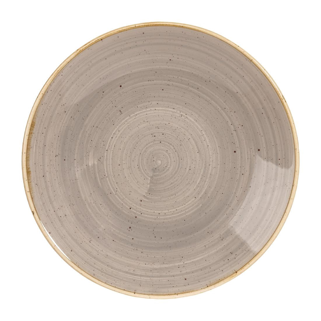 Churchill Stonecast Deep Coupe Plates Grey product image