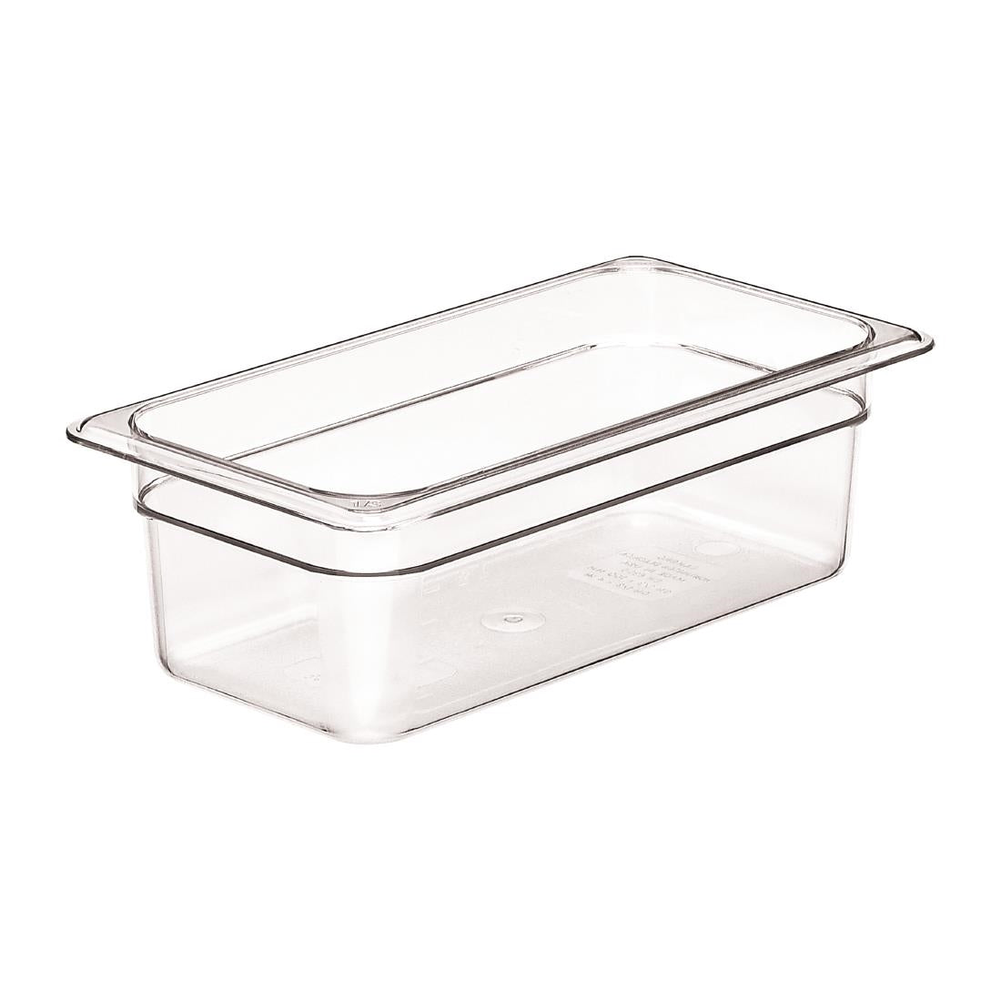 Cambro Polycarbonate 1/3 Gastronorm Tray product image