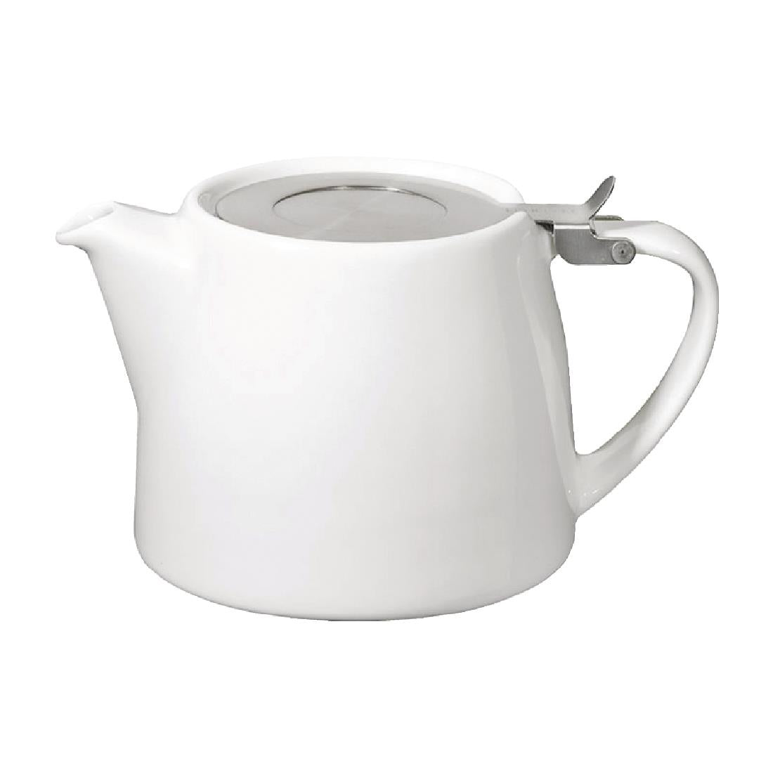 Forlife Stump Teapot White 530ml product image
