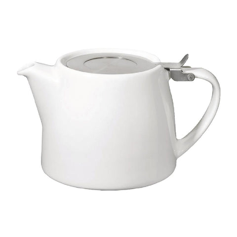 Forlife Stump Teapot White 530ml product image
