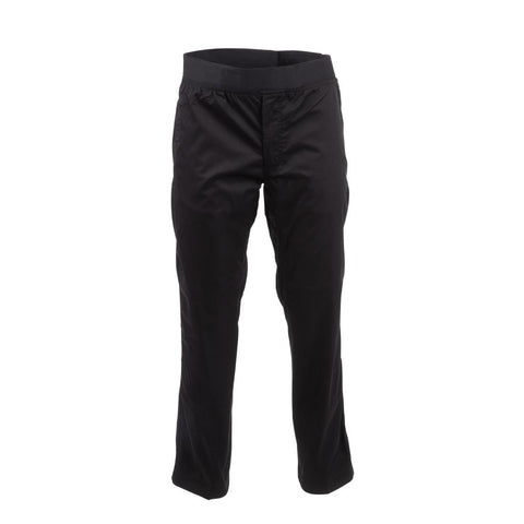 Chef Works Men's Lightweight Slim Trouser Black Size S