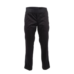 Chef Works Men's Lightweight Slim Trouser Black Size L