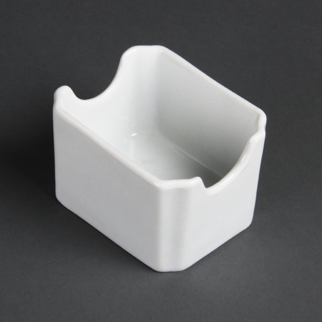 Olympia Whiteware Sachet Holders product image