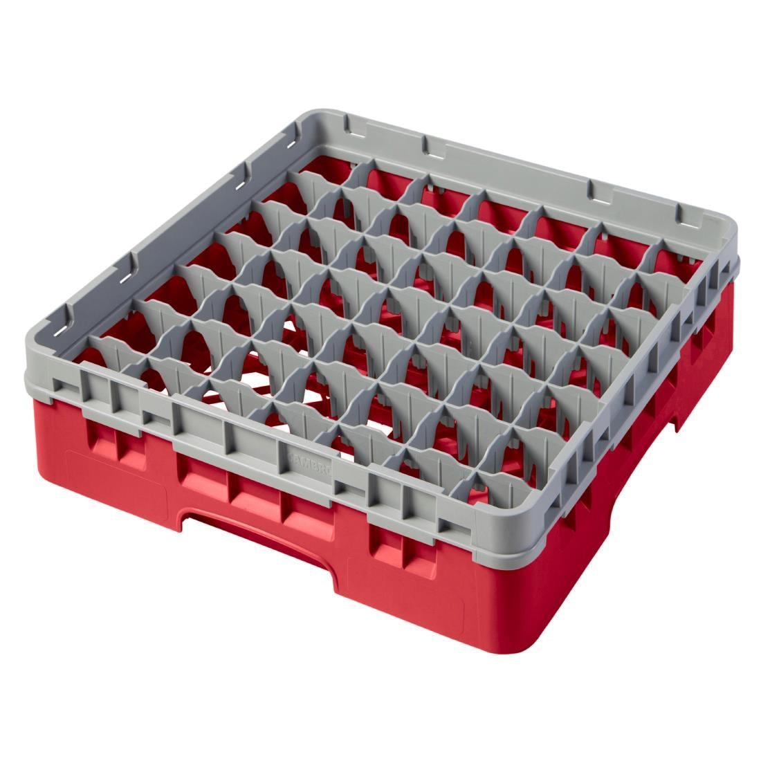 Cambro Camrack Red 49 Compartments Max Glass product image