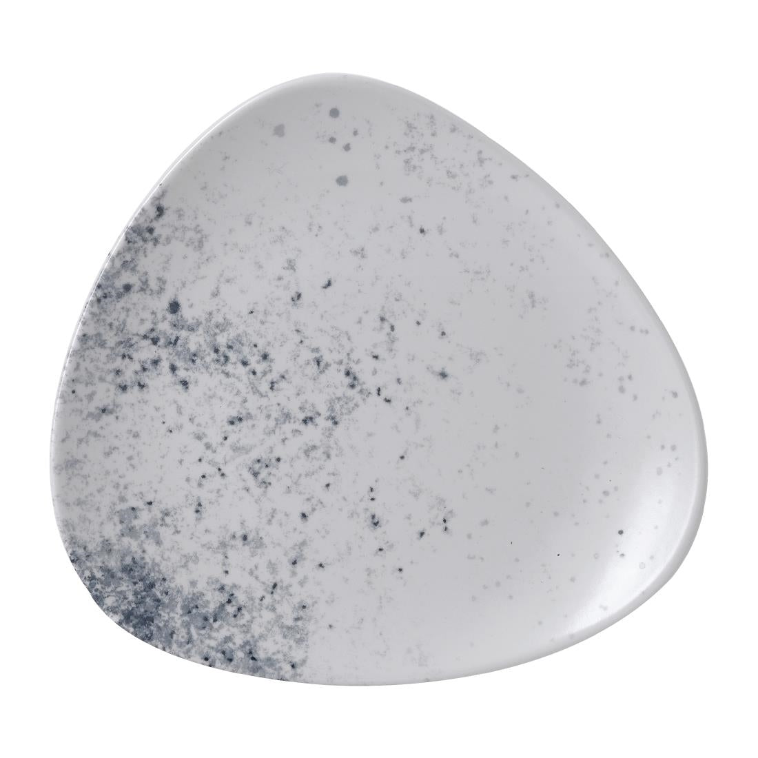 Studio Prints Haze Blue Triangle Plate 7 3/4 product image
