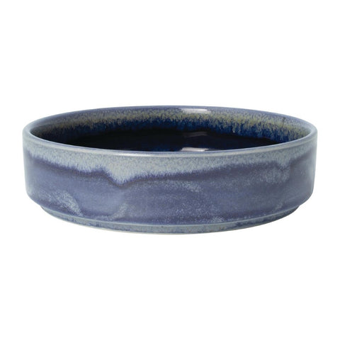 Steelite Aurora Vesuvius Round Stacking Trays Lapis 165mm (Pack of 12)