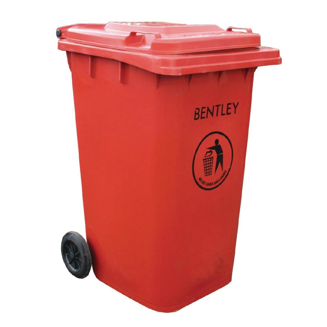 Wheelie Bin Red 240Ltr product image