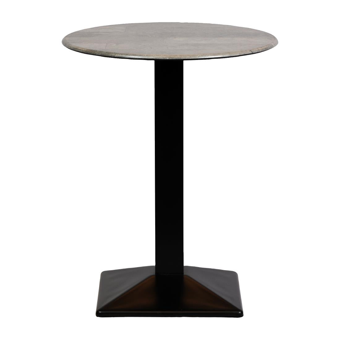 Turin Metal Base 600mm Round Poseur Table product image