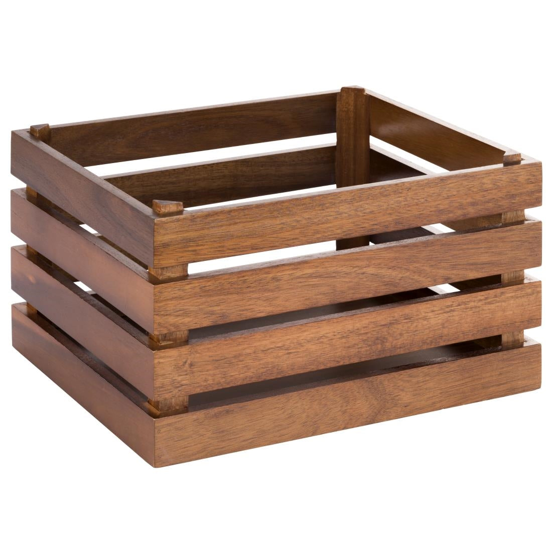 APS Superbox Natural Acacia Wooden Crate 350 product image