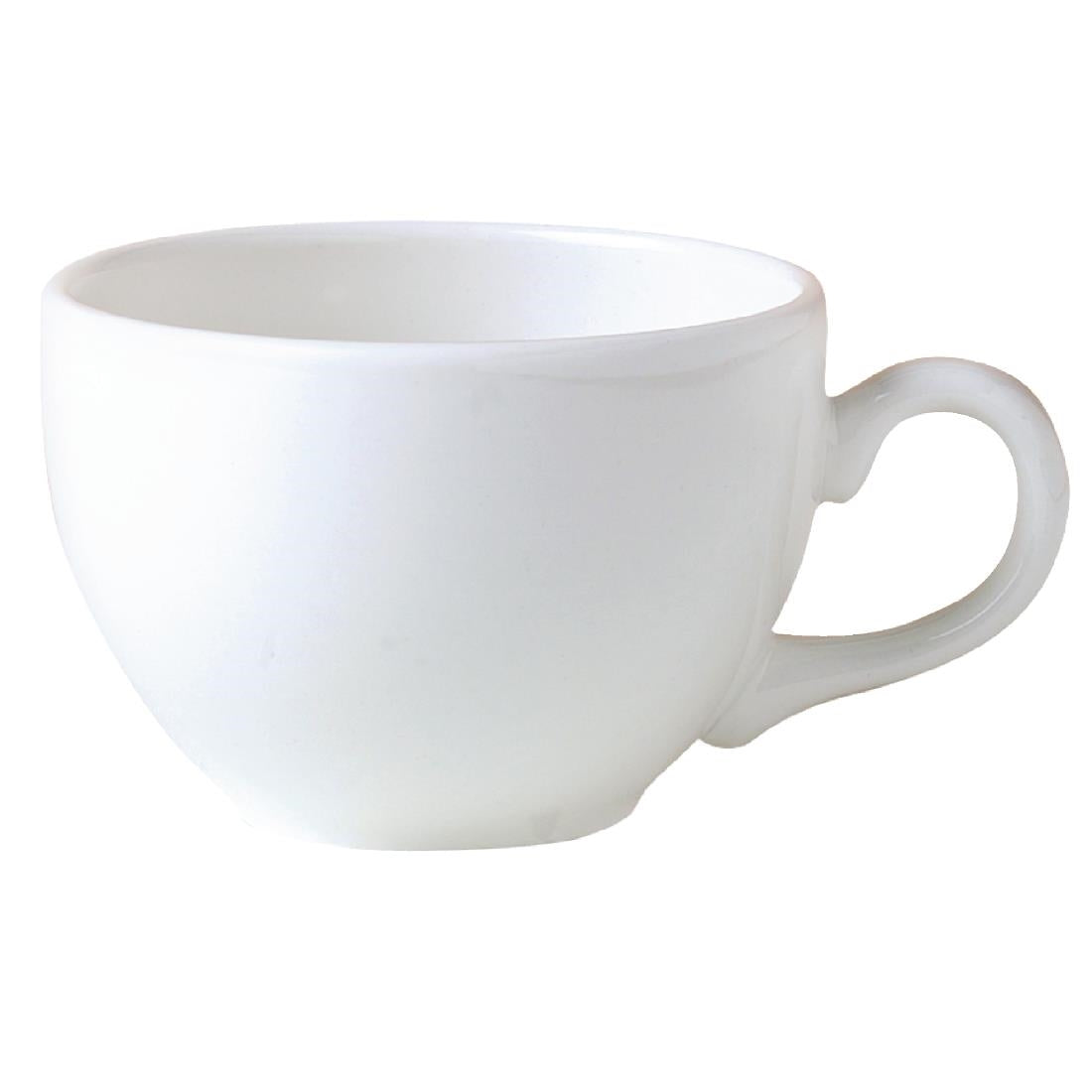 Steelite Monaco White Low Cups 227ml product image