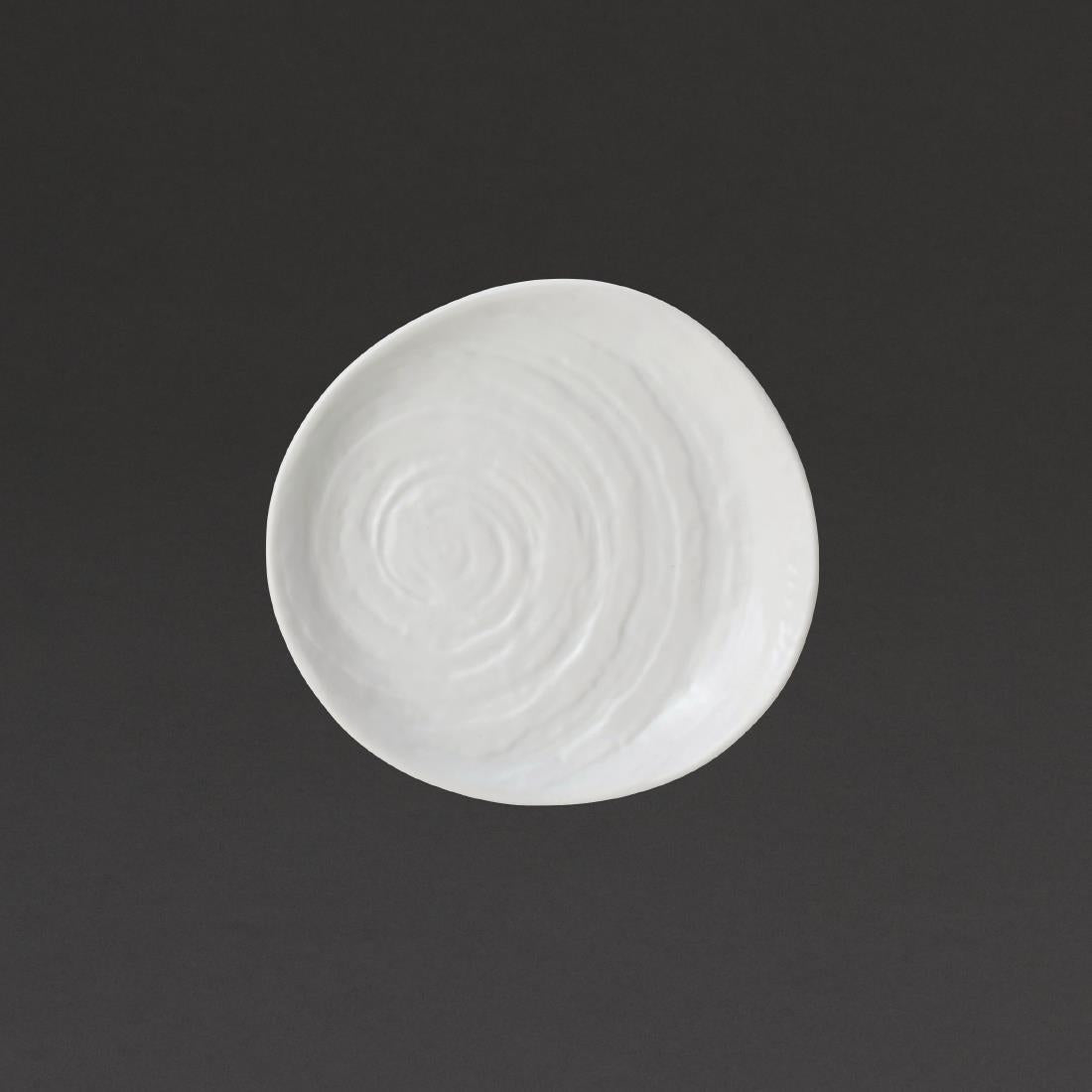 Steelite Scape White Melamine Plates 165mm product image