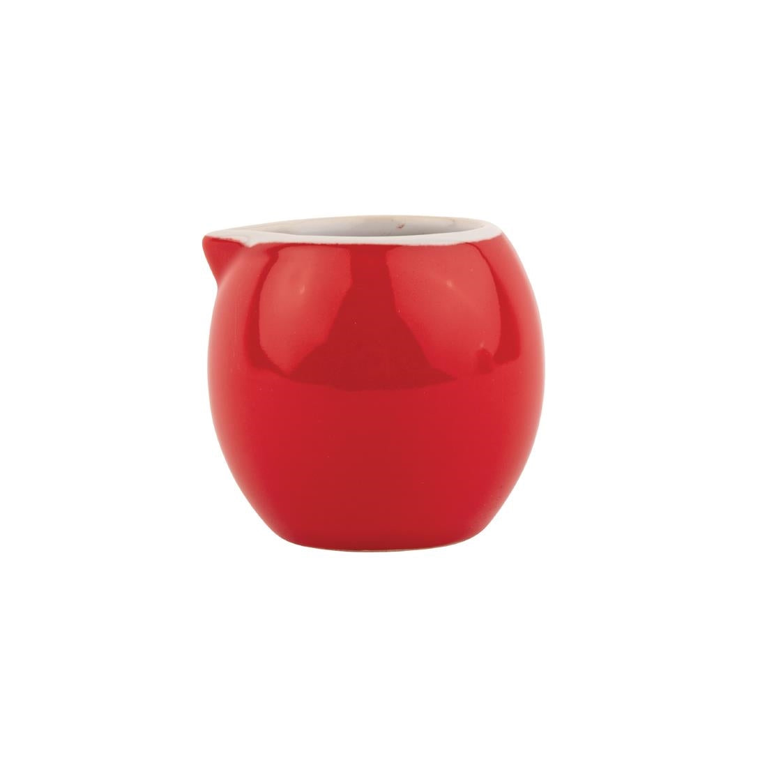 Olympia Cafe Milk Jug Red - 70ml 2.36fl oz product image