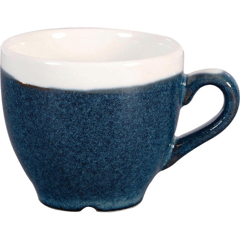 Churchill Monochrome Espresso Cup Sapphire product image