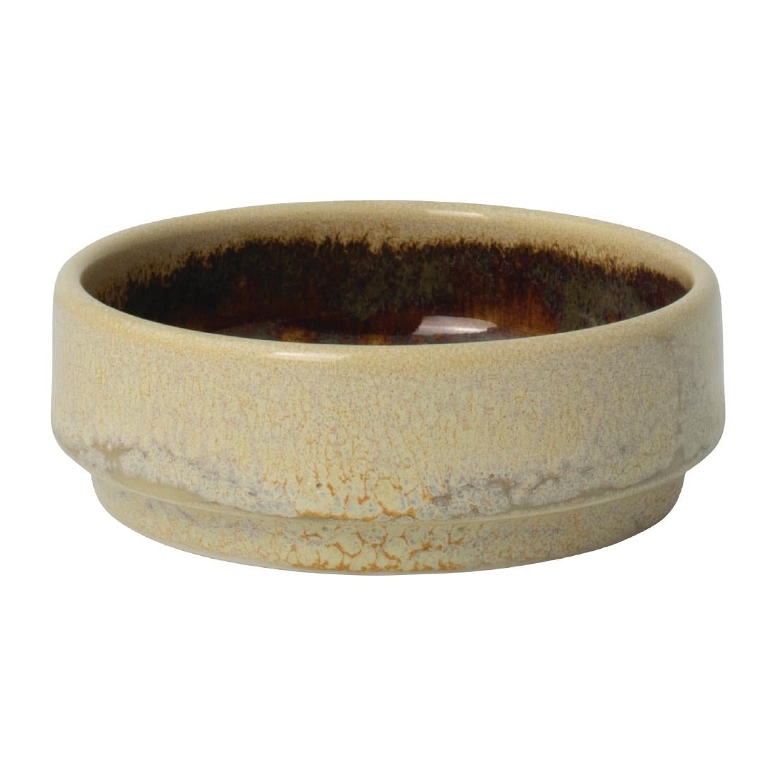 Steelite Aurora Vesuvius Amber Round Stacking product image