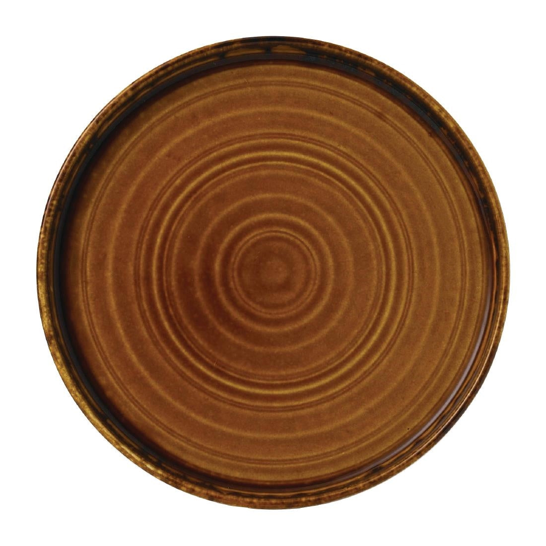 Dudson Harvest Brown Walled Plate 220mm product image