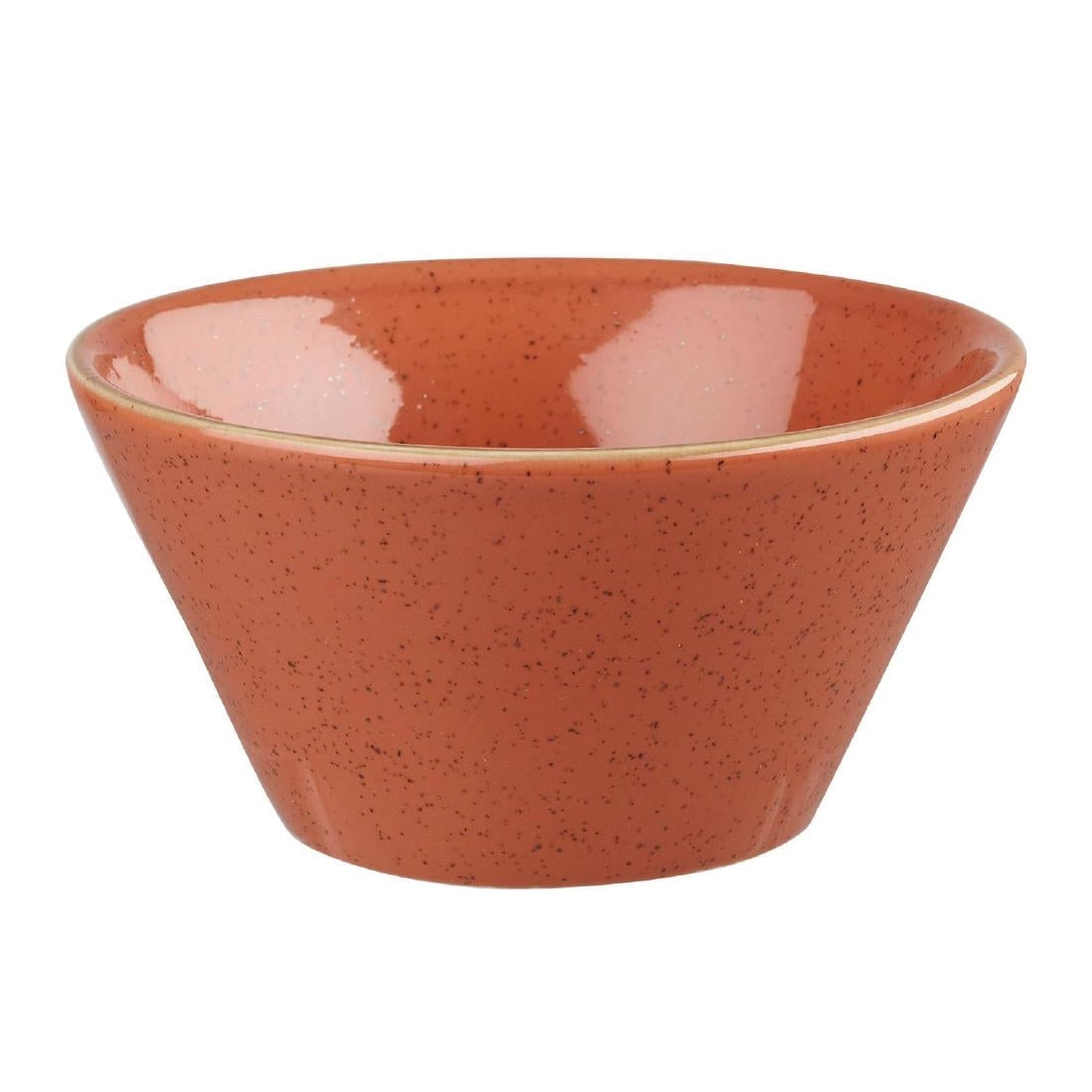 Churchill Stonecast Round Bowl Spiced Orange product image