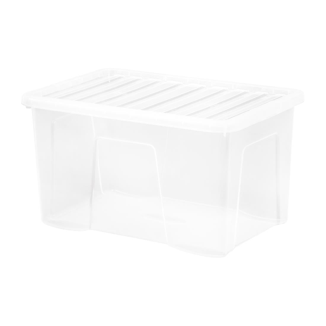 Wham Crystal Storage Box & Lid 60Ltr product image
